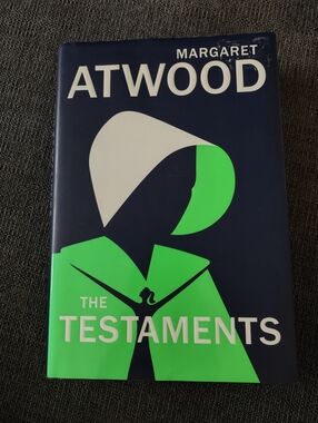 The Testaments By Margaret Atwood - Hardcover Book